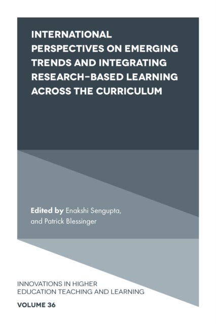 Bilde av International Perspectives On Emerging Trends And Integrating Research-based Learning Across The Cur