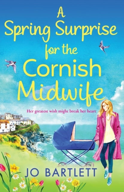 Bilde av A Spring Surprise For The Cornish Midwife Av Jo Bartlett