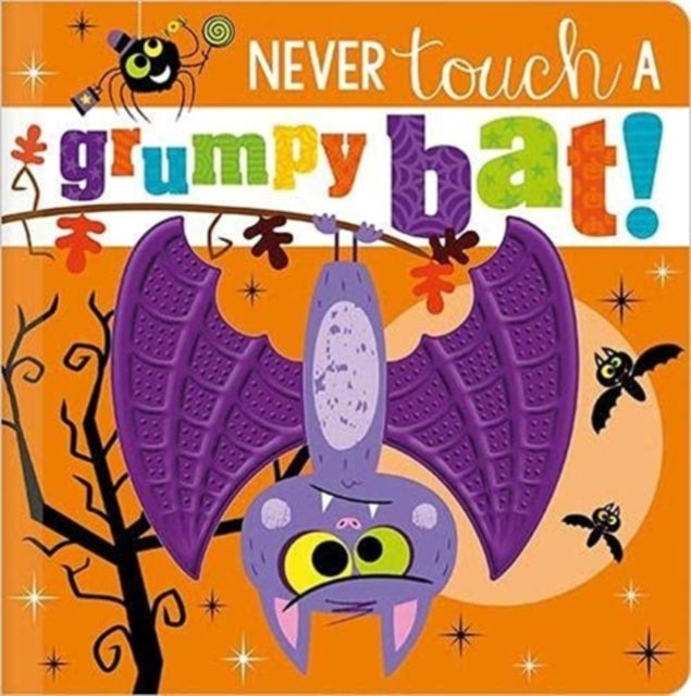 Bilde av Never Touch A Grumpy Bat! Av Rosie Greening, Make Believe Ideas