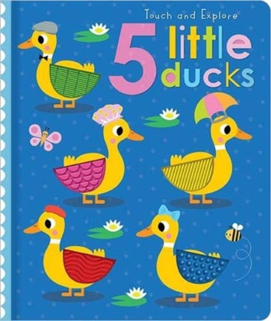 Bilde av 5 Little Ducks Av Lucy Waterhouse