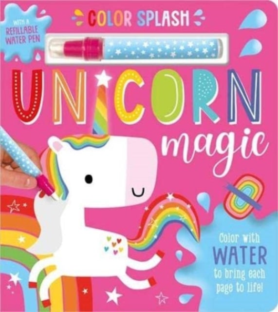 Bilde av Colour Splash Unicorn Magic Av Bethany Downing, Make Believe Ideas