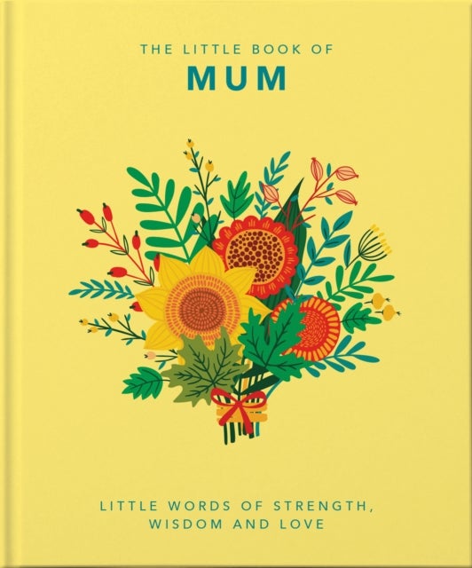 Bilde av The Little Book Of Mum Av Orange Hippo!