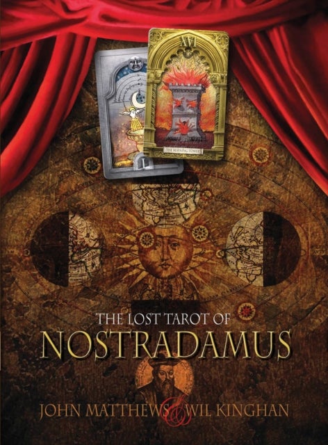 Bilde av The Lost Tarot Of Nostradamus Av John Matthews, Wil Kinghan