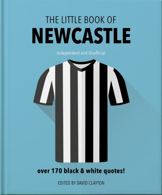 Bilde av The Little Book Of Newcastle United Av Orange Hippo!