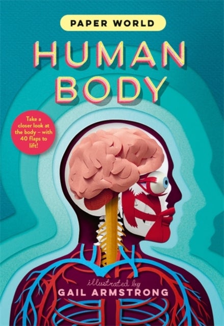 Bilde av Paper World: Human Body Av Ruth Symons
