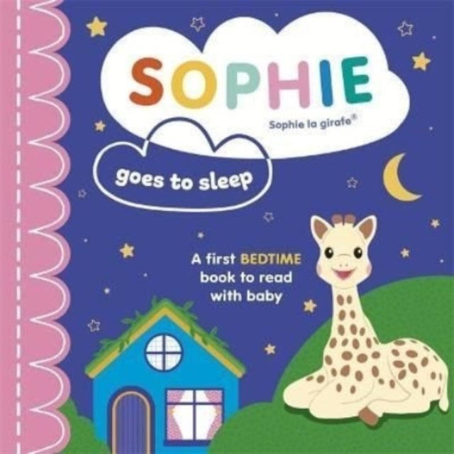 Bilde av Sophie La Girafe: Sophie Goes To Sleep Av Ruth Symons
