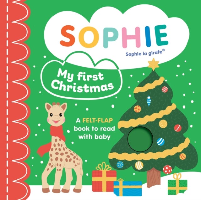 Bilde av Sophie La Girafe: My First Christmas Av Ruth Symons