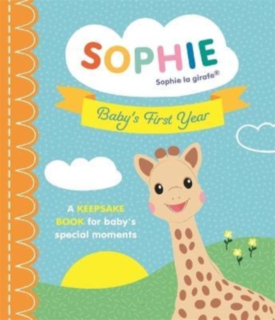 Bilde av Sophie La Girafe: Baby&#039;s First Year Av Ruth Symons