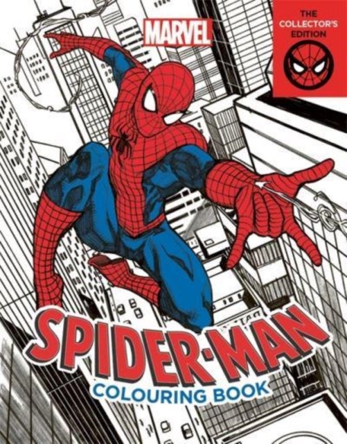 Bilde av Marvel Spider-man Colouring Book: The Collector&#039;s Edition Av Marvel Entertainment International Ltd