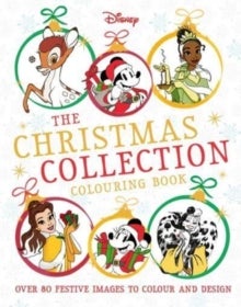 Bilde av Disney The Christmas Collection Colouring Book Av Walt Disney