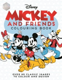 Bilde av Disney Mickey And Friends Colouring Book Av Walt Disney