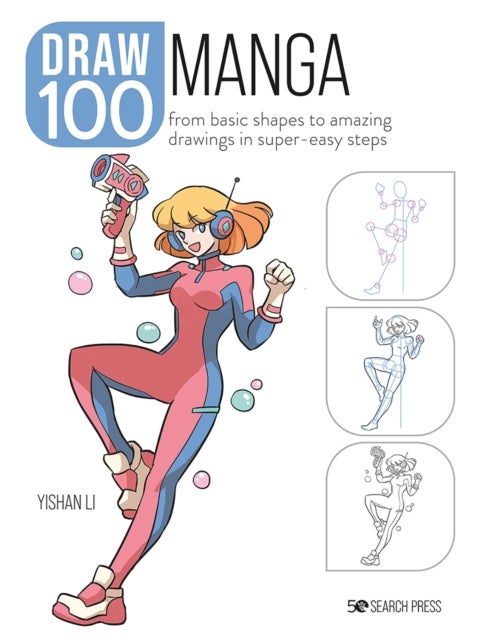 Bilde av Draw 100: Manga Av Yishan Li