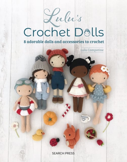 Bilde av Lulu&#039;s Crochet Dolls Av Lulu Compotine