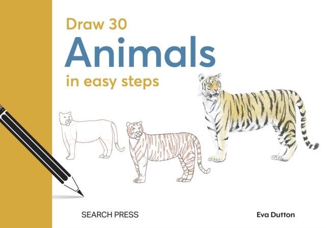 Bilde av Draw 30: Animals Av Eva Dutton, Polly Pinder, Susie Hodge, Jonathan Newey