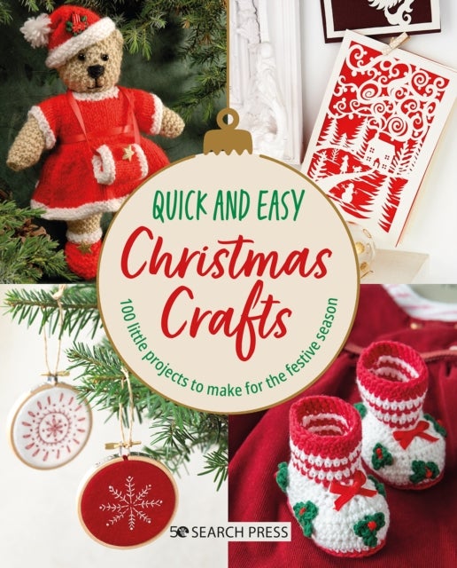 Bilde av Quick And Easy Christmas Crafts Av Various