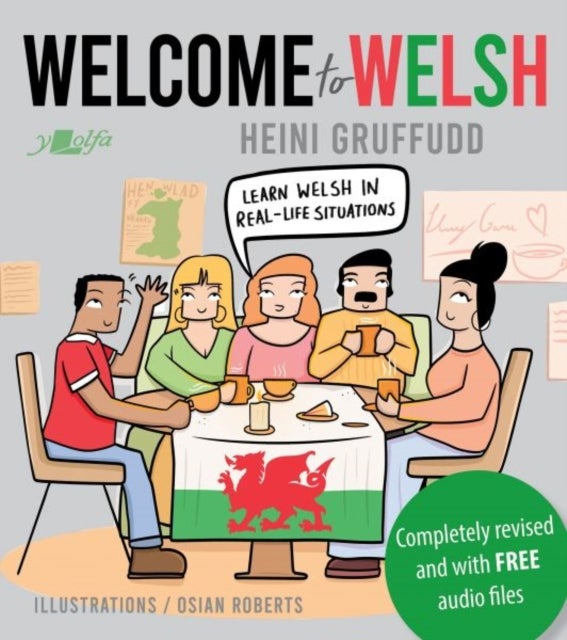 Bilde av Welcome To Welsh Av Heini Gruffudd