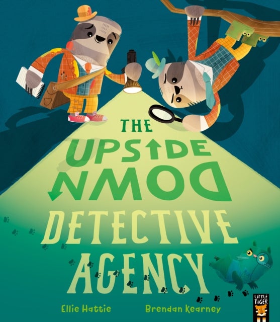 Bilde av The Upside-down Detective Agency Av Ellie Hattie
