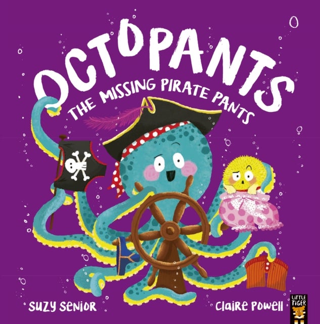 Bilde av Octopants: The Missing Pirate Pants Av Suzy Senior