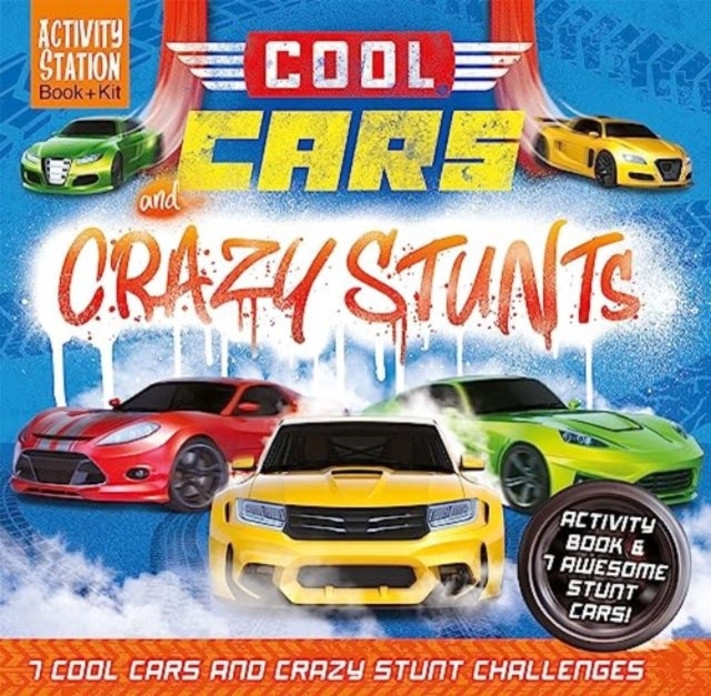 Bilde av Cool Cars And Crazy Stunts Av Cordelia Nash