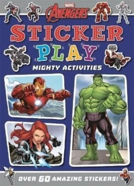 Bilde av Marvel Avengers: Sticker Play Av Marvel Entertainment International Ltd