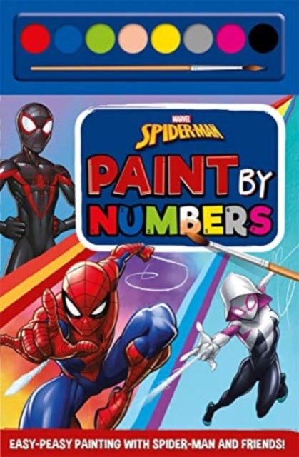 Bilde av Marvel Spider-man: Paint By Numbers Av Marvel Entertainment International Ltd