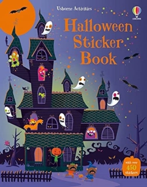 Bilde av Halloween Sticker Book Av Fiona Watt