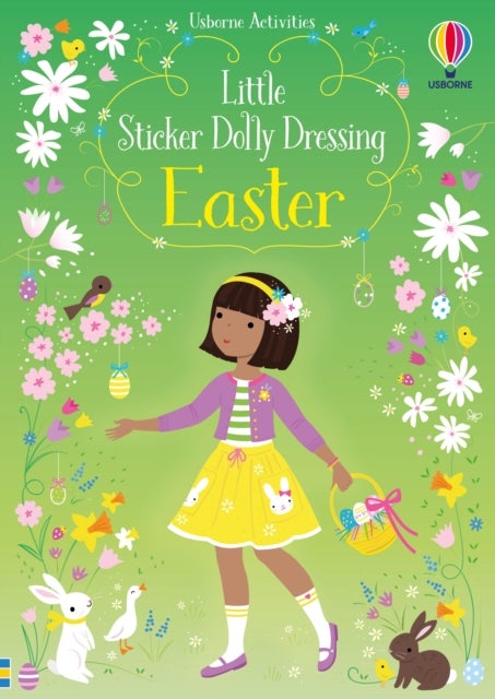 Bilde av Little Sticker Dolly Dressing Easter Av Fiona Watt