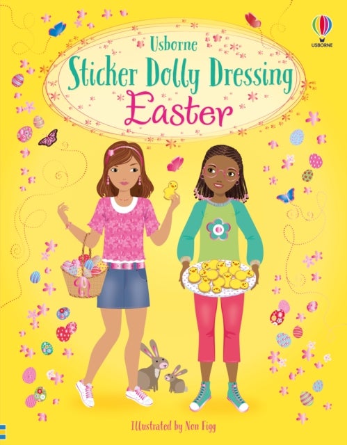 Bilde av Sticker Dolly Dressing Easter Av Fiona Watt
