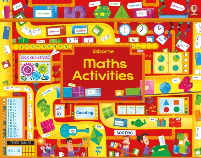 Bilde av Maths Activities Av Kirsteen Robson