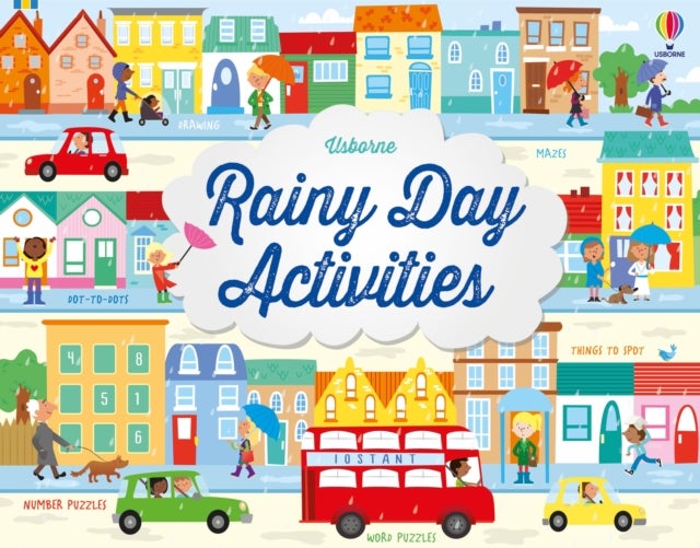 Bilde av Rainy Day Activities Av Sam Smith, Kirsteen Robson