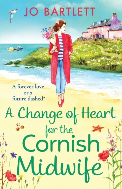 Bilde av A Change Of Heart For The Cornish Midwife Av Jo Bartlett