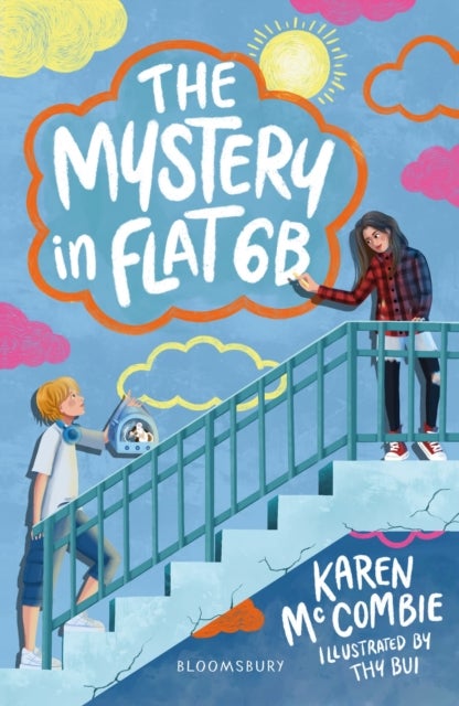 Bilde av The Mystery In Flat 6b: A Bloomsbury Reader Av Karen Mccombie