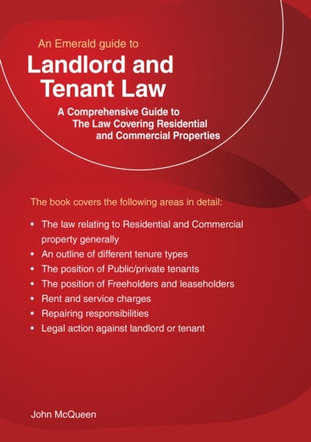 Bilde av An Emerald Guide To Landlord And Tenant Law Av John Mcqueen