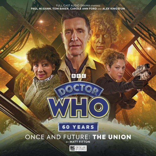 Bilde av Doctor Who: Once And Future: The Union Av Matt Fitton