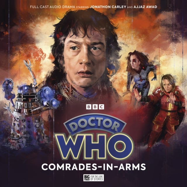 Bilde av Doctor Who: The War Doctor Begins - Comrades-in-arms Av Timothy X Atack, Phil Mulryne, Noga Flaishon