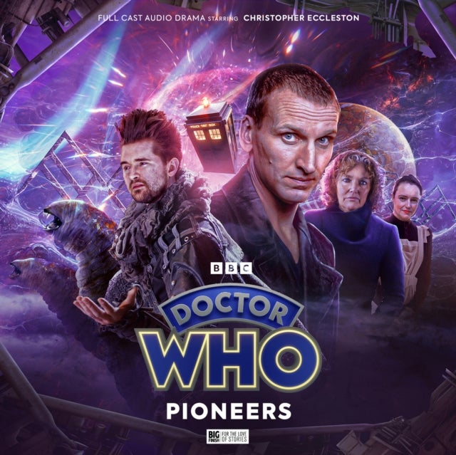 Bilde av Doctor Who: The Ninth Doctor Adventures - Pioneers Av Roy Gill, Robert Valentine, Katharine Armitage