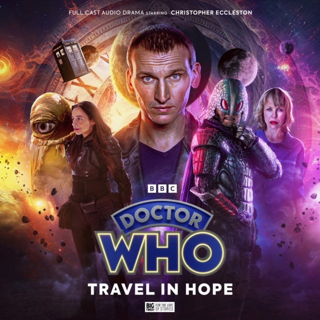 Bilde av Doctor Who: 3.2 The Ninth Doctor Adventures - Travel In Hope Av Lauren Mooney, Stewart Pringle, James Moran, Robert Valentine