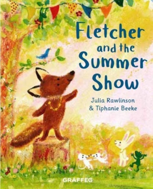 Bilde av Fletcher And The Summer Show Av Julia Rawlinson
