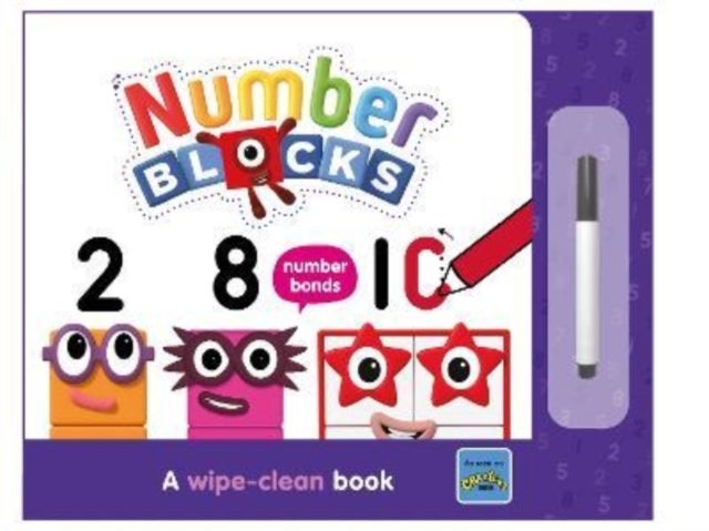 Bilde av Numberblocks Number Bonds: A Wipe-clean Book Av Sweet Cherry Publishing