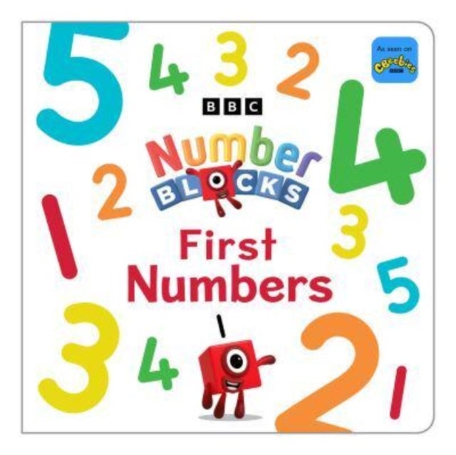 Bilde av Numberblocks: First Numbers 1-10 Av Numberblocks, Sweet Cherry Publishing