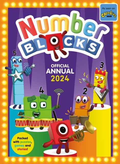 Bilde av Numberblocks Annual 2024 Av Numberblocks, Sweet Cherry Publishing
