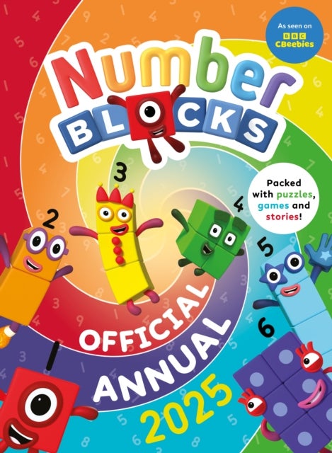 Bilde av Numberblocks Annual 2025 Av Numberblocks, Sweet Cherry Publishing