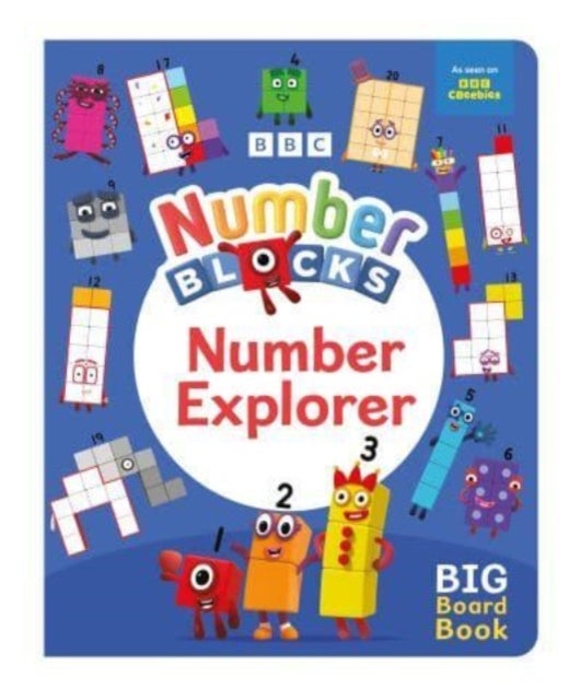 Bilde av Numberblocks Number Explorer: A Big Board Book Av Numberblocks, Sweet Cherry Publishing