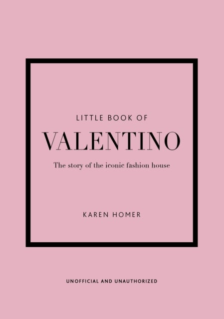 Bilde av Little Book Of Valentino Av Karen Homer