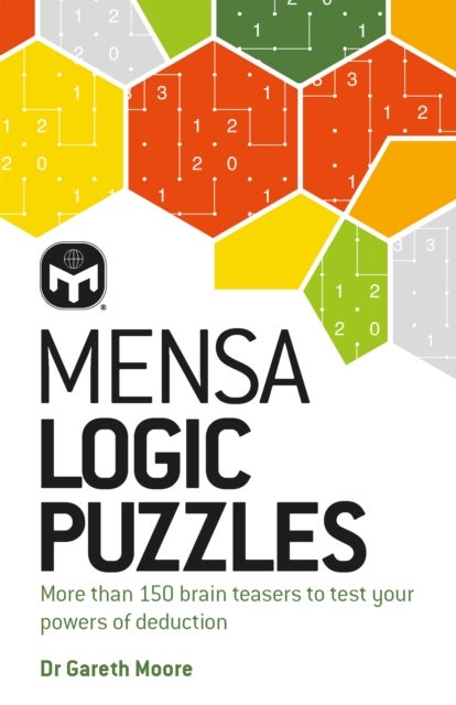 Bilde av Mensa Logic Puzzles Av Dr. Gareth Moore, Mensa Ltd