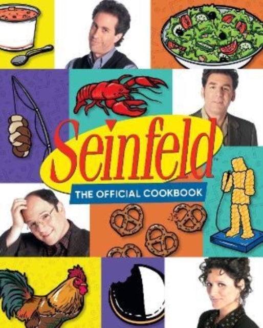 Bilde av Seinfeld: The Official Cookbook Av Julie Tremaine, Brendan Kirby