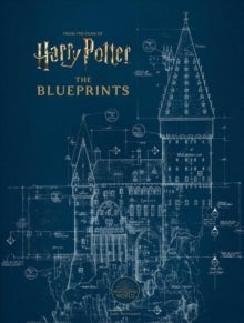 Bilde av Harry Potter: The Blueprints Av Jody Revenson