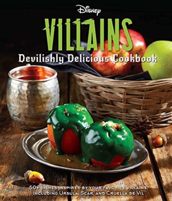 Bilde av Disney Villains: Devilishly Delicious Cookbook Av Julie Tremaine