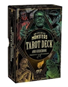 Bilde av Universal Monsters Tarot Deck And Guidebook Av Titan Books