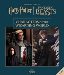 Bilde av Harry Potter: The Characters Of The Wizarding World Av Jody Revenson